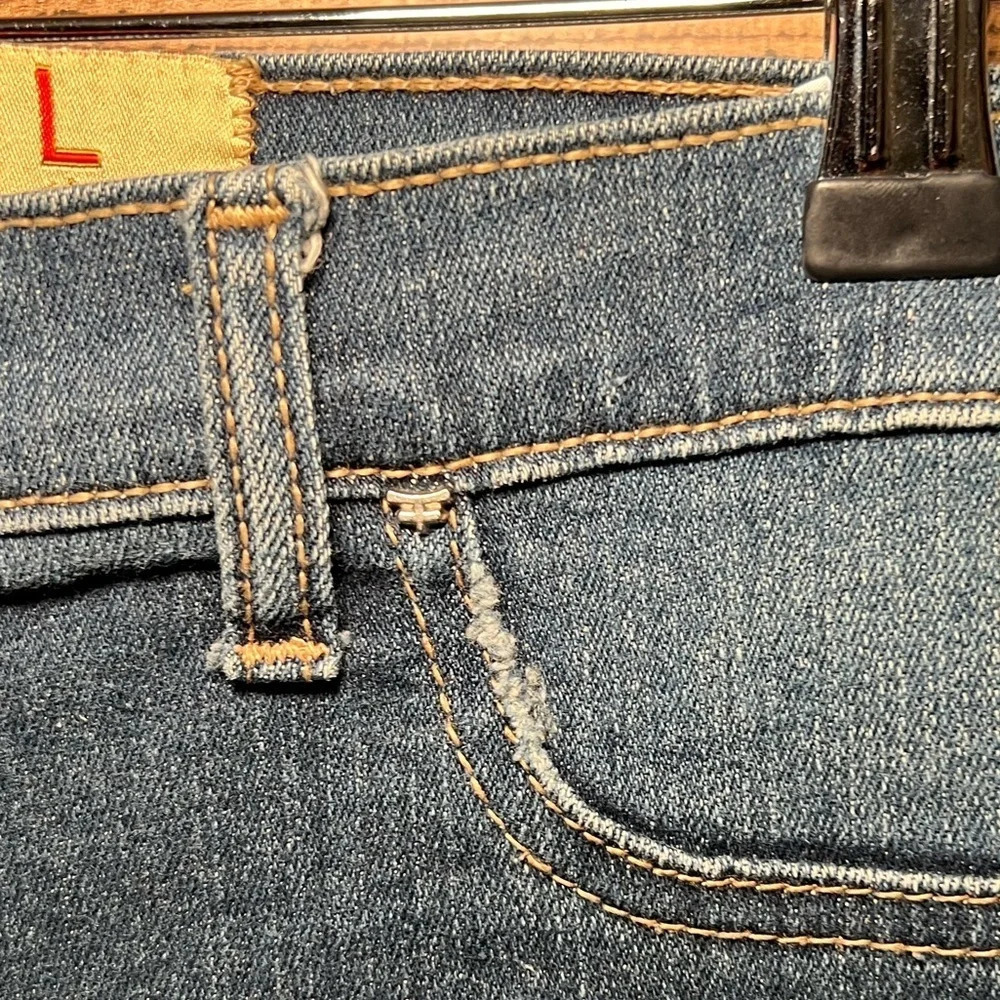 🌻 Kosiuko Jeans Women's size L Boot Cut RARE Vintage Argentina - Picture 5 of 9